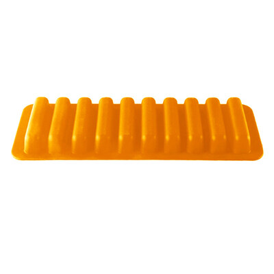 

6 Cavities Strip Silicone Non-Stick Heat Resistant Cake Cookies Mold Baking Tool
