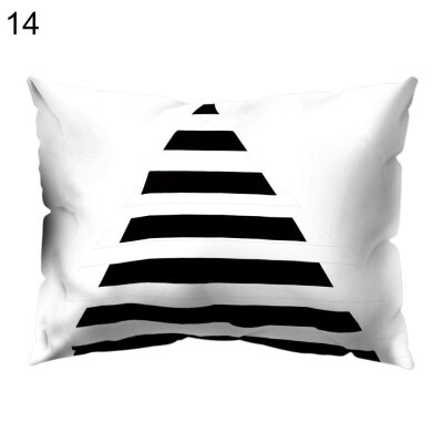 

Heart Antler Arrow Circle Pillow Case Cushion Cover Sofa Bed Car Office Decor