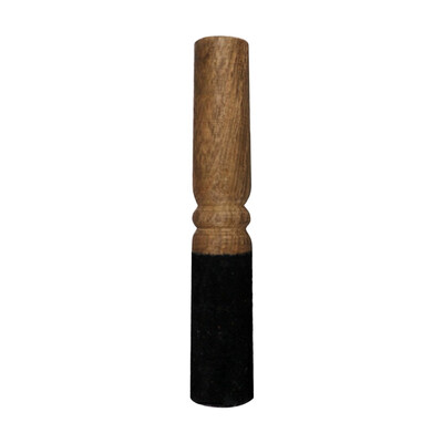 

〖Follure〗Tibetan Hard Wood Singing Bowl Leather-Wrapped Striker Mallet