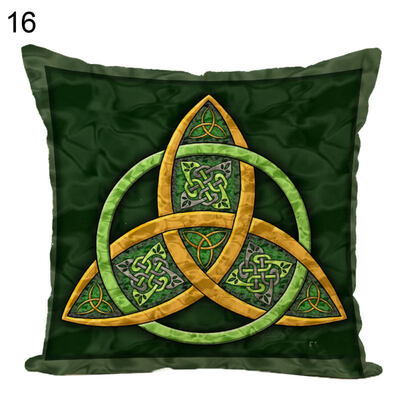 

45x45cm Mandala Pattern Throw Pillow Case Cushion Cover Home Sofa Bed Car Decor