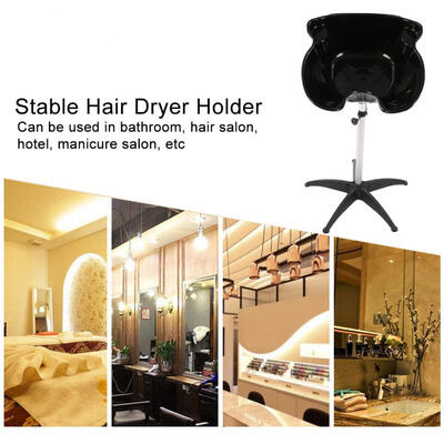 

Greensen Portable Salon Hair Basin Barber Backwash Stainless Steel Shampoo Hair Treatment