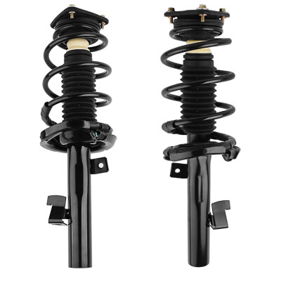 

For 2004-2013 Mazda 3 Pair Front Quick Complete Shock Struts & Springs Assembly