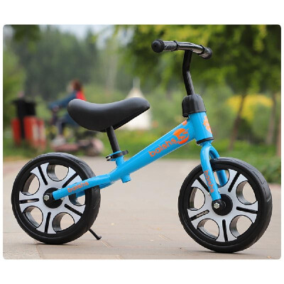 

12inch Push Bike Boys Girls Balance Bike Sliding Toy Bicycle Baby Kid Walker Bike 2-6 Years Children Pedal-Less Bike