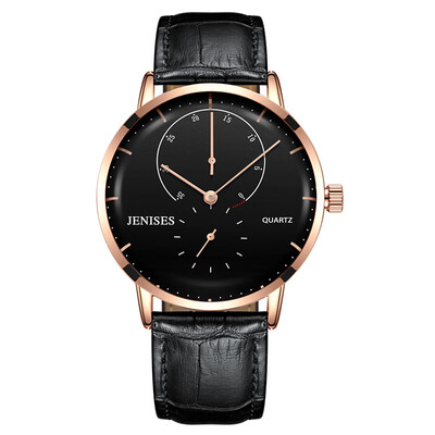 

New watch male student Shi Ying mens waterproof Korean version of simple red fashion mechanical watches