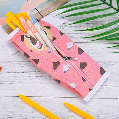 

Toponeto 1PC Cute Fruit Pencil Cases Pencil Bag Girls Stationery Office Mini Wallet Pouch