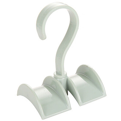 

pengousm 2Pcs surved hook bag storage rack home bag hat storage 360 degree rotating hook