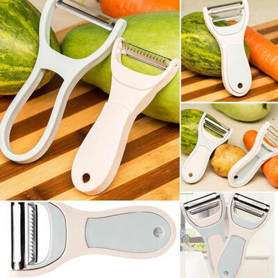 

Ultra Sharp Fruit Apple Potato Vegetable Peeler Ceramic Cutlery Peel tool CA