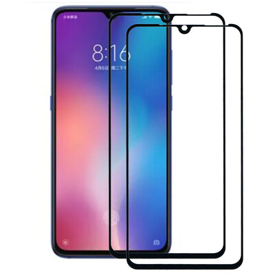 

2pcs Gocomma Full Tempered Glass Screen Protectors for Xiaomi Mi 9