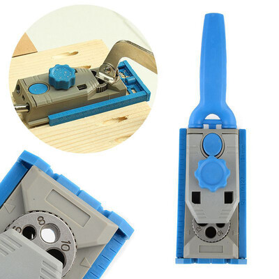 

〖Follure〗Woodworking Pocket Hole Jig 95mm Drill Guide Sleeve Wood Drilling
