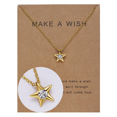 

Fashion Jewelry Cute Cat Cat Footprint Animal Necklace Pendant For Women Girl Horse Whale Pendant Clavicle Short Chain Necklace