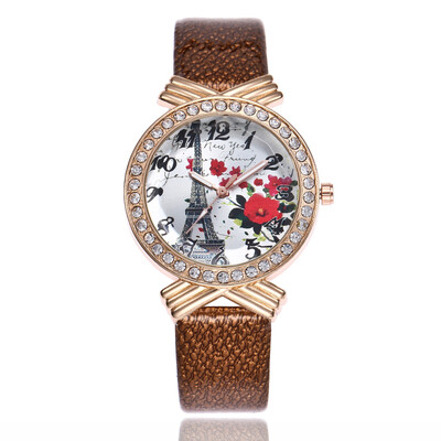 

Ms Herssan Paris Tower Rose Watch Tree