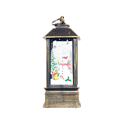 

Toponeto Windproof Candle Holder Ornaments Christmas Lights Candlestick Crafts Home Decor