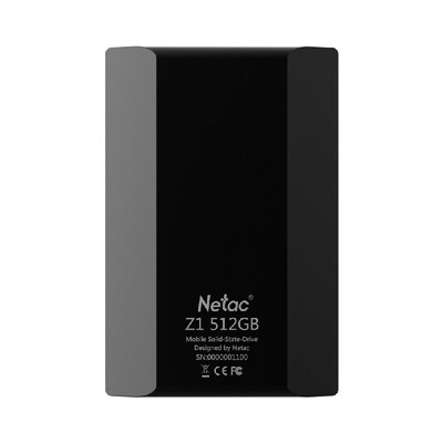 

Netac Z1 USB 30 128GB Portable SSD External Solid State Drive Super Speed