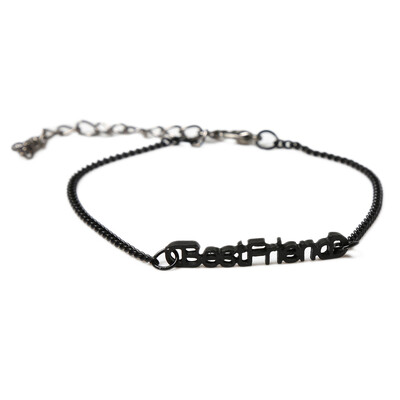 

2019 Hot Popular New Hot Women Lady Models Bracelet BEST FRIENDS Bracelet Female Models Fashion Bracelet Friends Gift