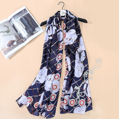 

2018 new silk hand summer sun shawl air conditioning room shawl beach towel scarves SK032