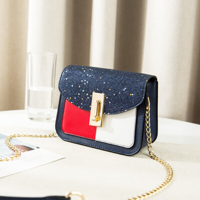 

Summer mini-lady style ins100-band chain bag inclined toward texture lady bag