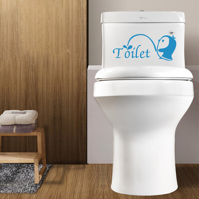 

〖Follure〗Use The Force Funny Toilet Decal Vinyl Sticker DIY Wall Sticker Toilet Bathroom