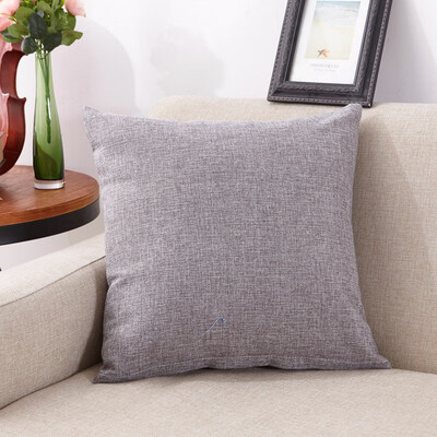

45x45cm New Home Decor Cotton Throw Pillow Case Romantic Sofa Cushion Cover Soft Simple