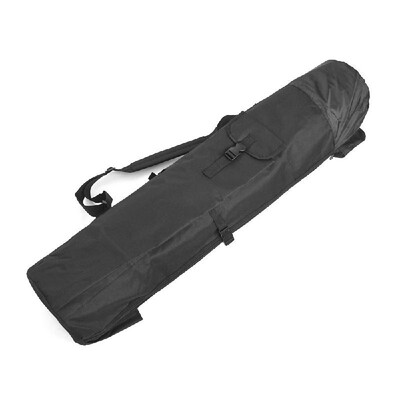 

Large Capacity Practical Canvas Fishing Rod & Reel Organizer Bag Travel Carry Case Bag Holds 5 Poles & Tackle Portable Multifuncti