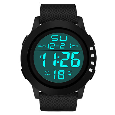 

〖Follure〗Luxury Men Analog Digital Military Sport LED Waterproof Wrist Watch