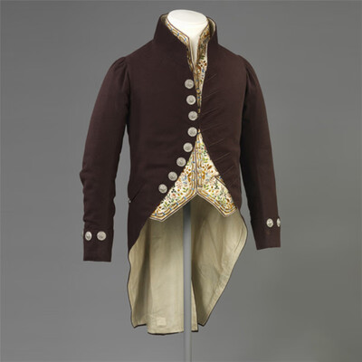 

Mens Gothic Steampunk Lapel Jacket Slim Medieval Back Lacing Vintage Frack Coat