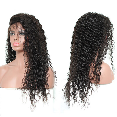 

Dolago 360 Lace Frontal Wig Pre Plucked With Baby Hair 150 Loose Curly Full Curly Brazilian Virgin Hair Lace Front Human Hair Wig