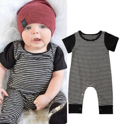 

Newborn Infant Baby Boy Girls Romper Bodysuit Jumpsuit Playsuit Clothes Outfits