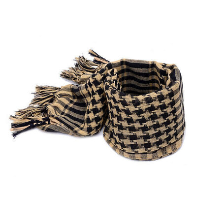 

Army Military Tactical Keffiyeh Shemagh Arab Scarf Shawl Neck Cover Head Wrap