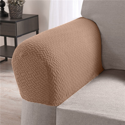 

SUPIN Jacquard Fleece Polyester&Spandex Armrest covers 7386