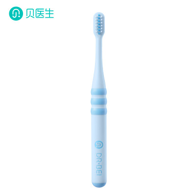 

Dr Bay DRBEI Childrens Toothbrush Blue Soft&Soft Hair Child Training Toothbrush Single Pack 6-12 Years Old