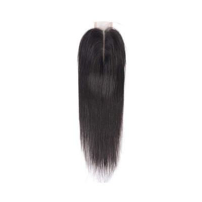 

2x6 Lace Frontal Straight Natural Color Hair Styling Human Hair 150％ Density with Baby Hair for Black