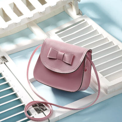 

Hot Women Ladies Handbags Soft Female PU Leather 2019 Shoulder Bag Bow Messenger Crossbody Satchel