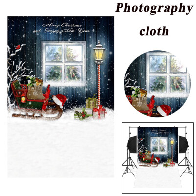 

Gobestart Christmas Backdrops Tree Vinyl 3x5FT Fireplace Background Photography Studio