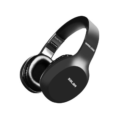 

Somic N12 BT Headset BT42 Wireless Headphone Light Headsets with Microphone for PC LaptopBlack