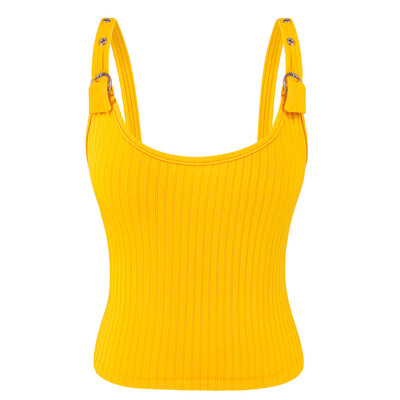 

Women Knit Summer Sleeveless Slim Basic Slim Vest Casual Fashion Tank Tops