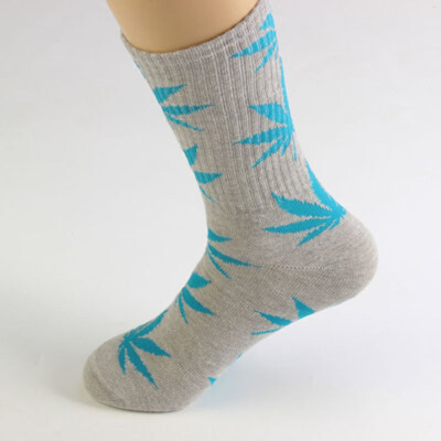 

2019 new fashion couple socks Street hip hop tide socks hemp sports cotton socks 2 orders