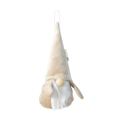 

Gobestart Santa Claus Decoration Doll Christmas Tree Door And Window Creative Pendant