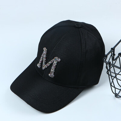 

Taobao hot-selling personality -letter baseball cap outdoor letter sports leisure spring summer duck tongue hat couple hat