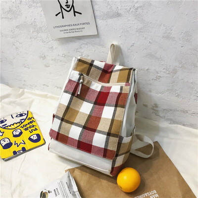 

Inss Fashionable Bookbag Women Korean version High School Backpack College StudentsLarge Capacity Fashion Shoulder Bags