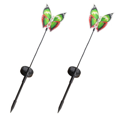 

Gobestart Butterfly Solar Power LED Light Outdoor Garden Lawn Lamp Decor Fairy Light