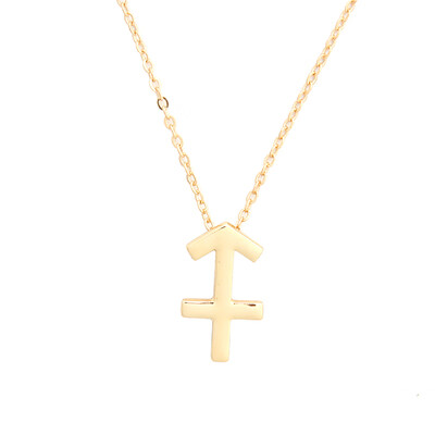 

1 Pcs Fashion Jewelry Zodiac 12 Constellation Sagittarius Pendant Necklace For Women Gifts