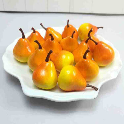 

FUNNYBUNNY Simulation Foam Small Fruit 35 Small Fruit Model Mini Fruit&Vegetable Set Window Decoration Props