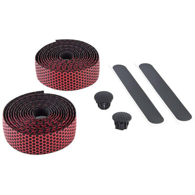 

Road Bike Cork Handlebar Wrap Bar Tape Bandage Comb Belt Grips Silicone