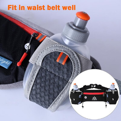 

AONIJIE 2 PCS Hydration Waist Bottle Running Belt Bottle BPA Free Sports Bottle for Camping Cycling Marathon 170ML 250ML