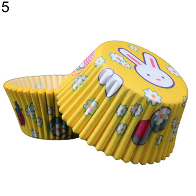 

100Pcs Lovely Cupcake Cake Liner Baking Cup Muffin Dessert Holder Kitchen Decor