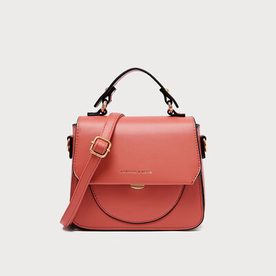 

Qiao Bani 2019 new European&American style fashion simple letter flip bag hand strap shoulder diagonal trend handbags