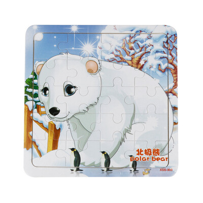 

Gotoamei Wooden Puzzle Educational Developmental Baby Kids Training Toy