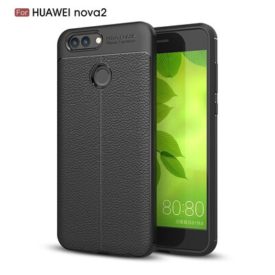 

Fecoprior Back Cover For Huawei Nova 2 Nova2 Case Soft TPU Silicon Fundas Coque Celulars