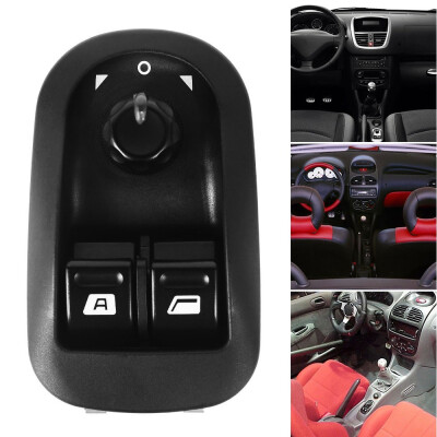 

New Electric Power Window Switch Mirror Button Control Fit FOR PEUGEOT 206 306