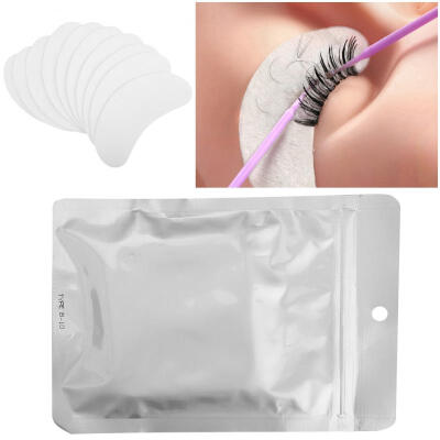 

Greensen 10Pairs Grafting Eyelash Eyepads Non-woven Fabric Eyelash Extension Pads Eye Patches Stickers